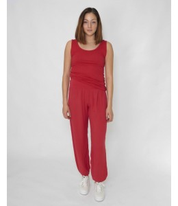 Red Plain Slouchies