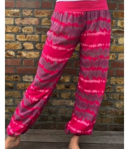 Pink Tye Dye Slouchies