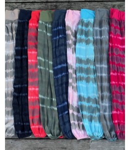 Pink Tye Dye Slouchies