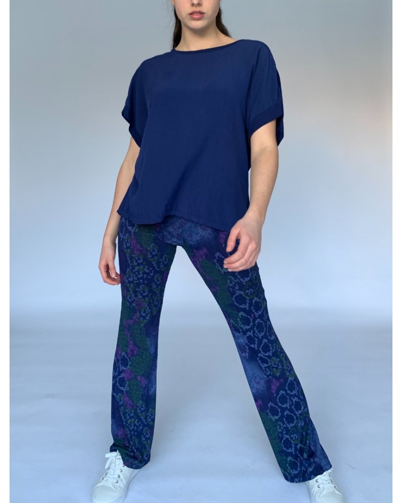 Reptile Jersey Flares