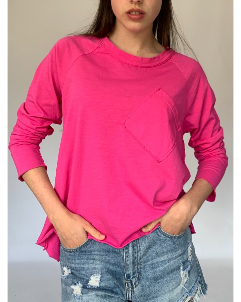 Pink Pocket T
