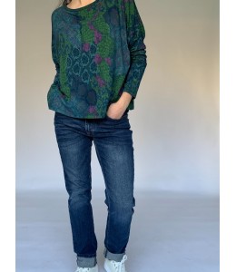 Green Reptile Easy Jersey Top