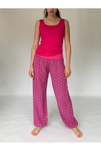 Pink Honeycomb Slouchies 
