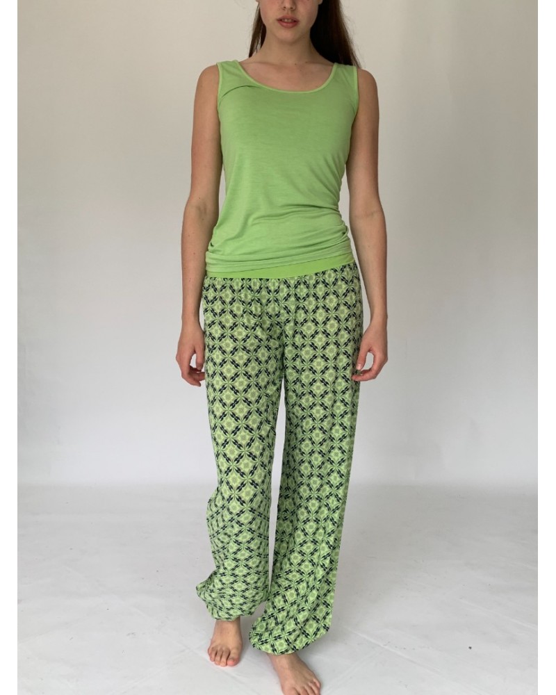 Lime Green Sparkle Slouchies 