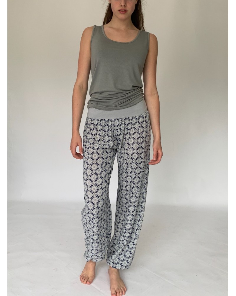 Light Grey Sparkle Slouchies