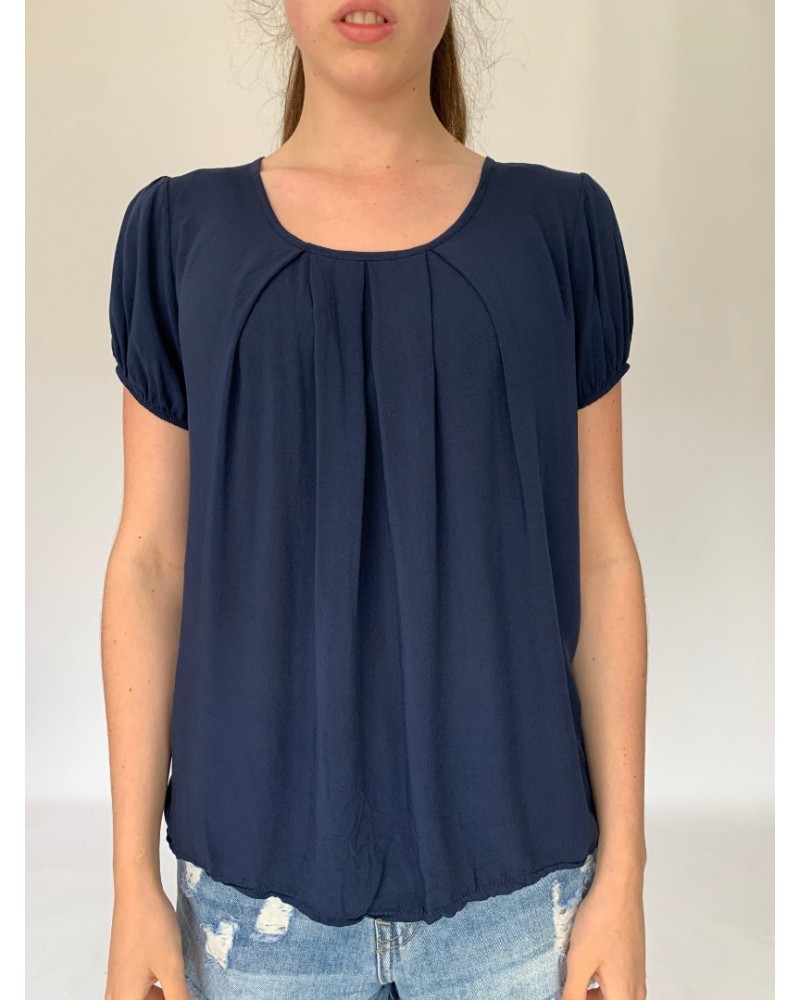 Navy Easy Top