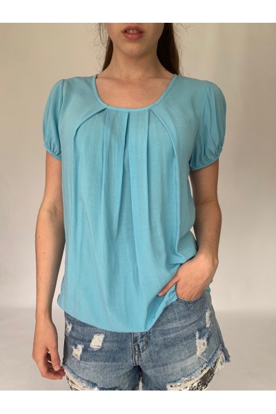 Turquoise Easy Top