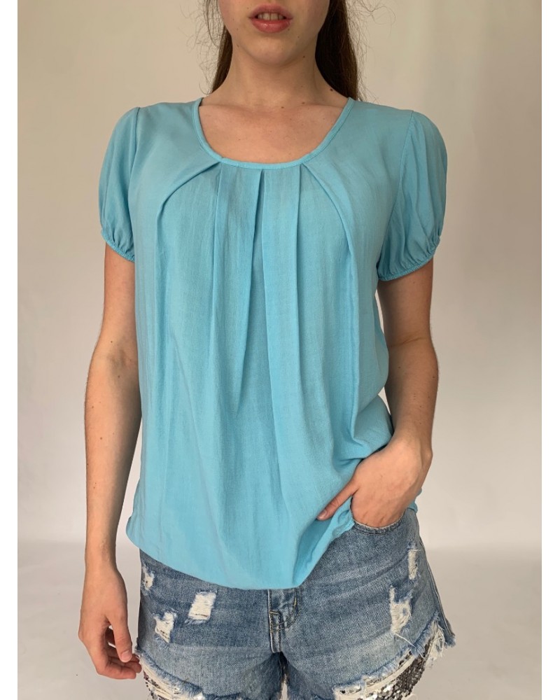 Turquoise Easy Top