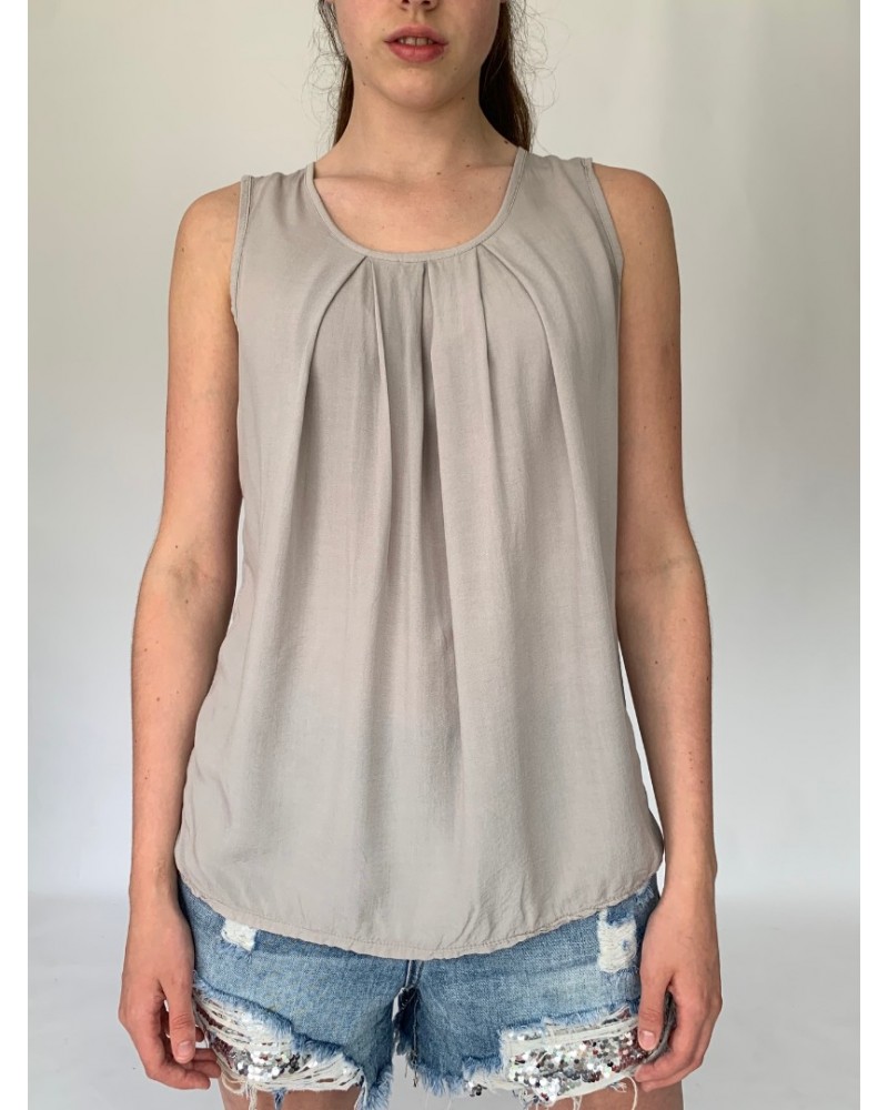Fango Sleeveless Easy Top 