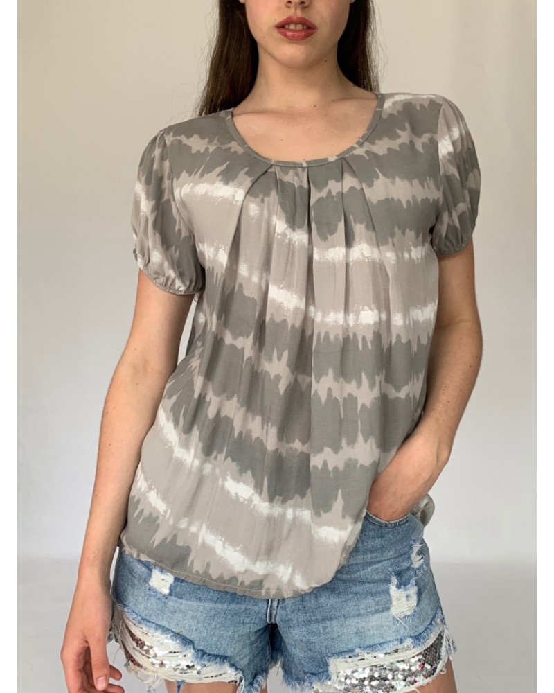 Light Fango Tie Dye Easy Top 