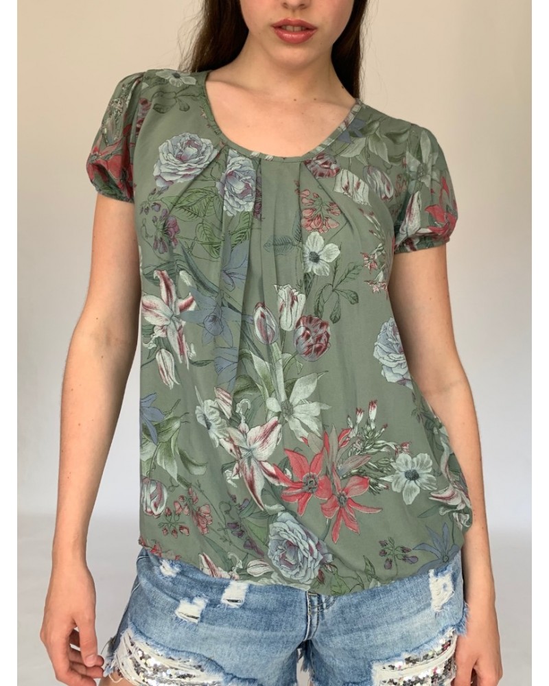 Military Lilly Easy Top