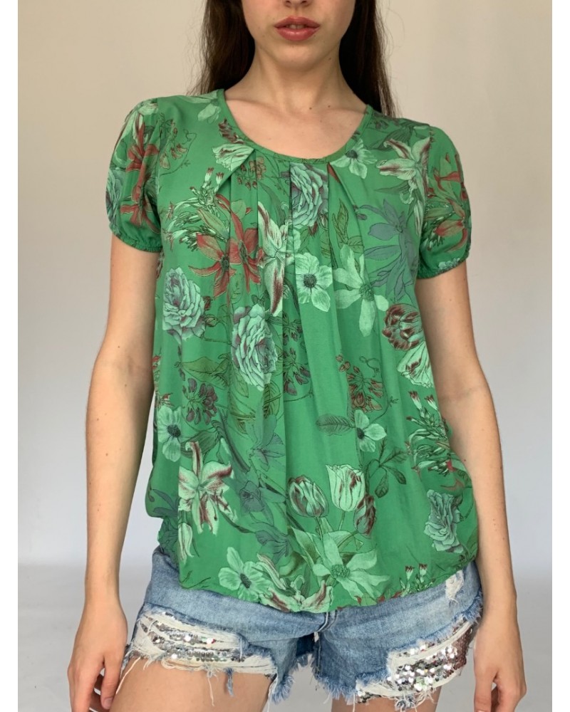Green Lilly Easy Top