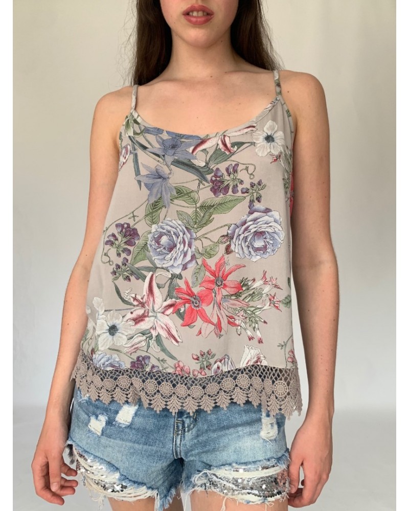 Lilly Lace Cami