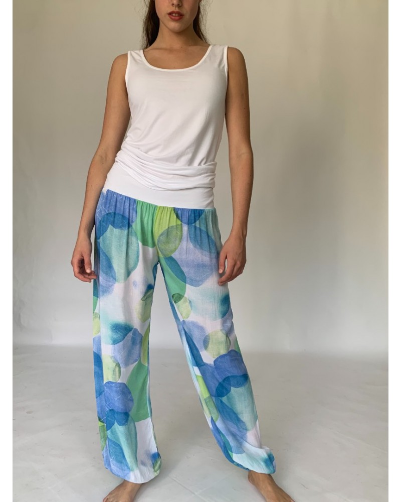 White Circle Slouchies 