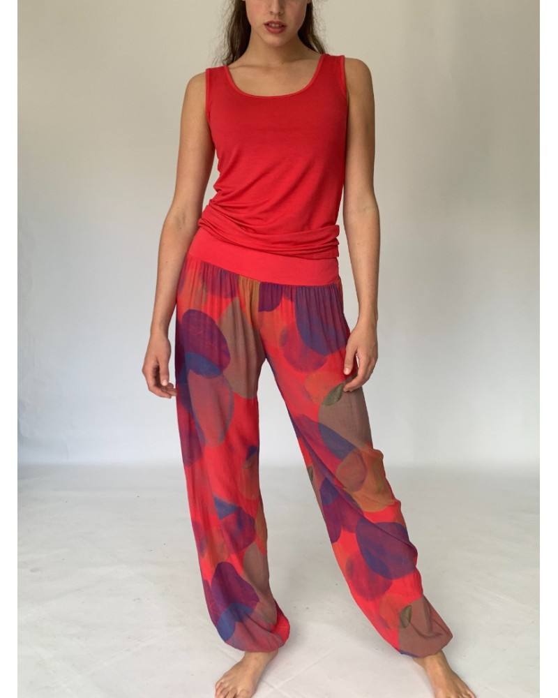 Red Circle Slouchies 