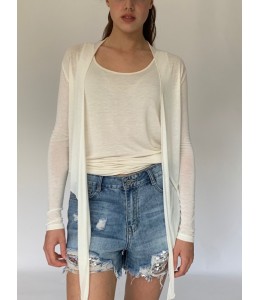 Willow Wrap - White