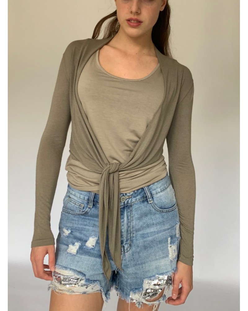 Willow Wrap - Fango