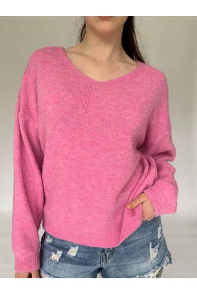 V-neck Knit
