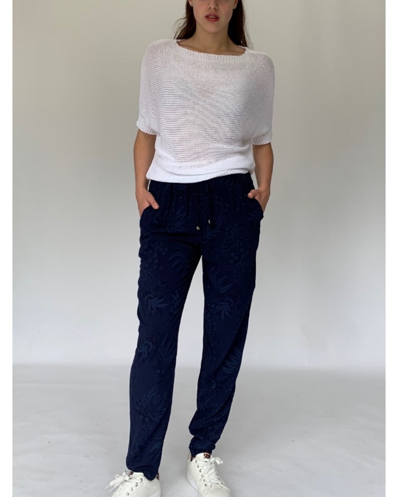Navy Palm Cushies