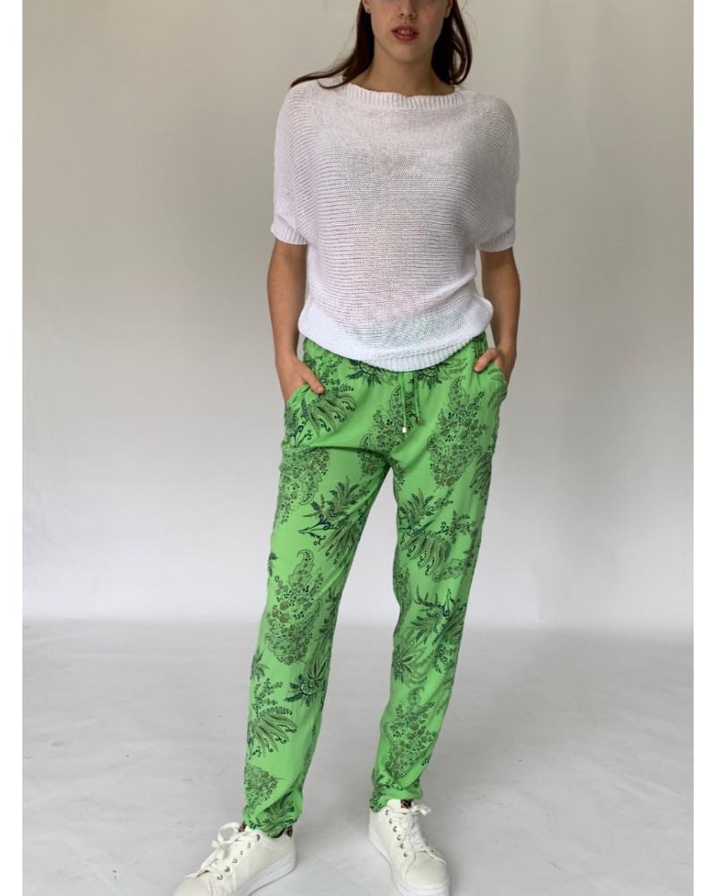 Green Palm Cushies