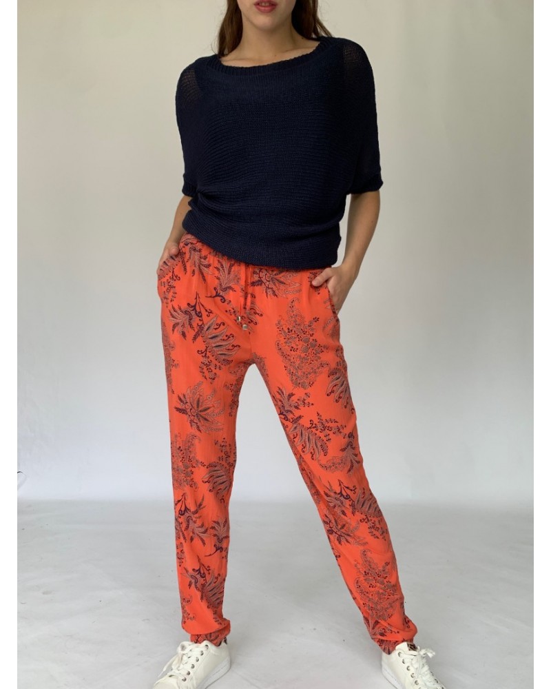 Orange Palm Cushies