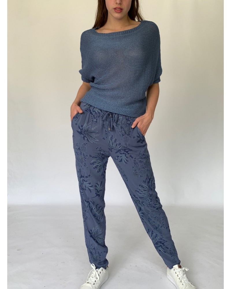 Denim Palm Cushies