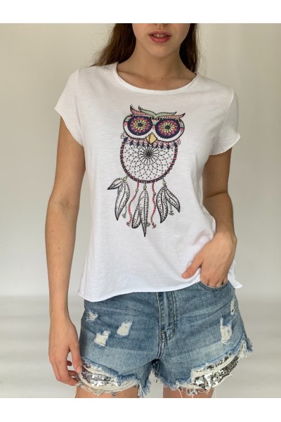 Owl Sparkle T-Shirt