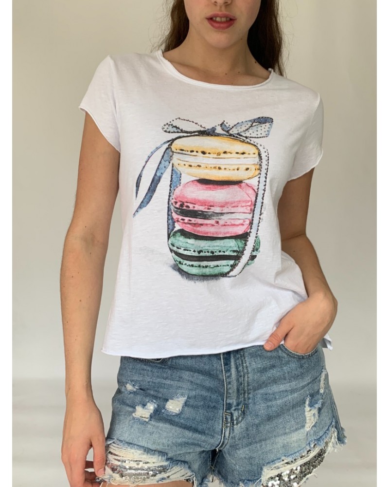 Macaron Sparkle T-Shirt