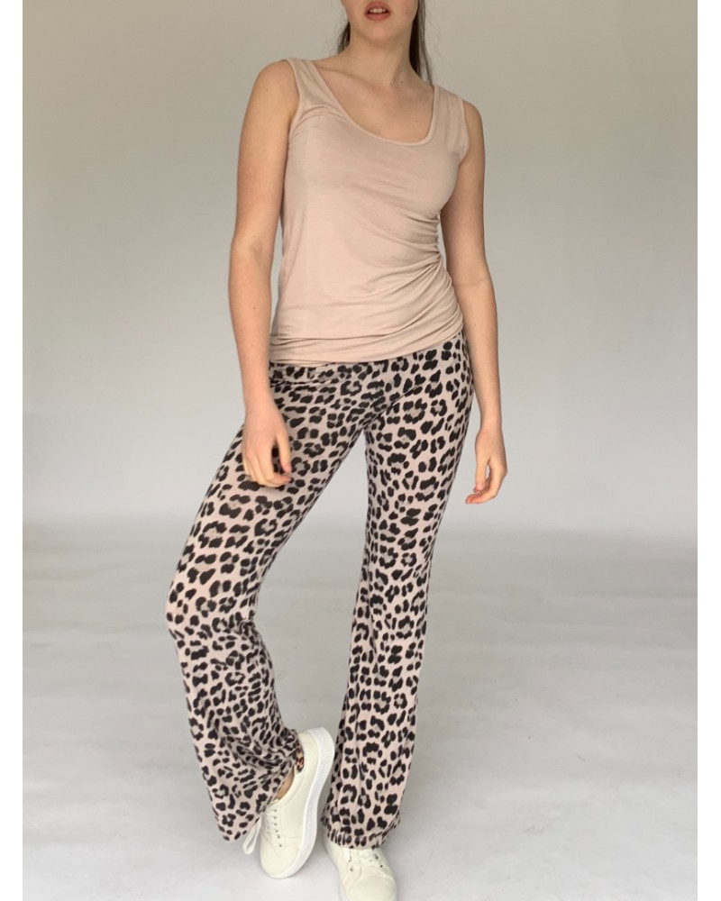 Abstract Jersey Flares