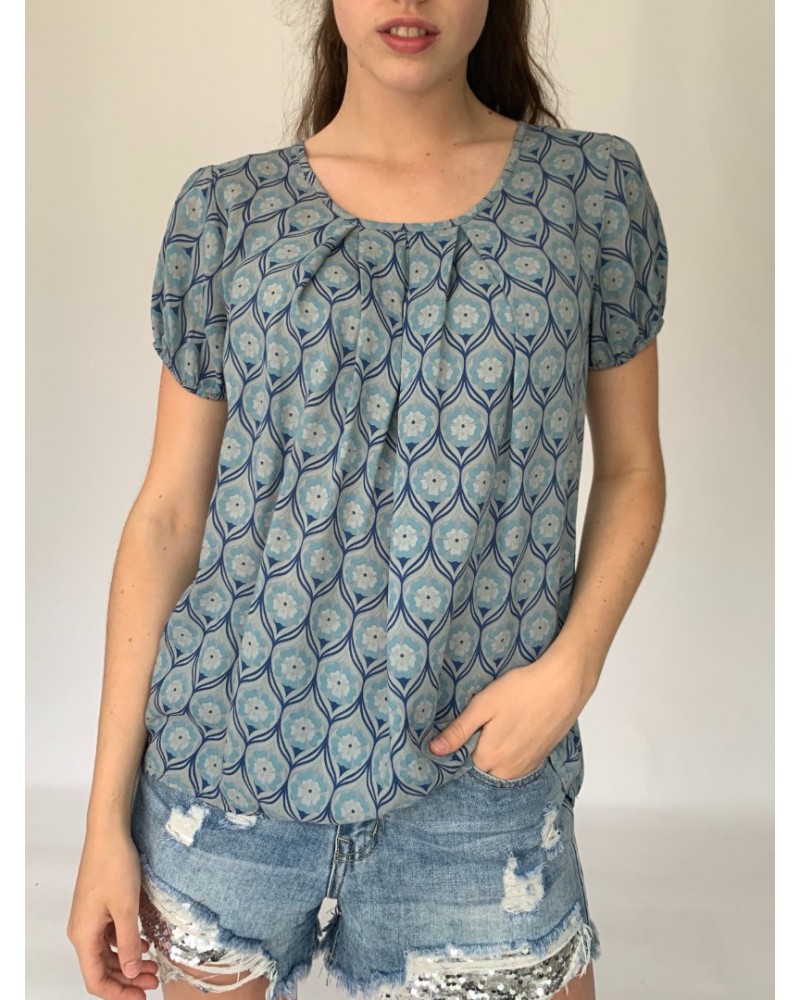 Blue Kaleido Easy Top 