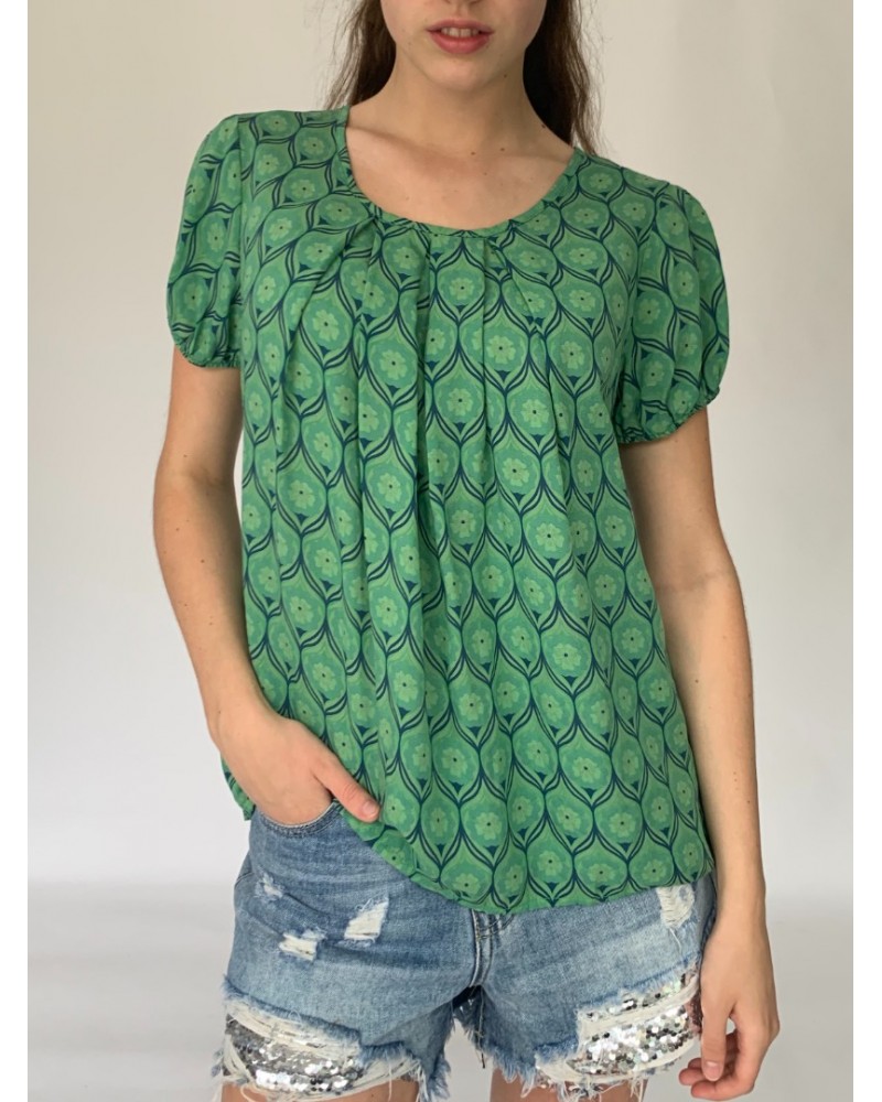 Green Kaleido Easy Top 