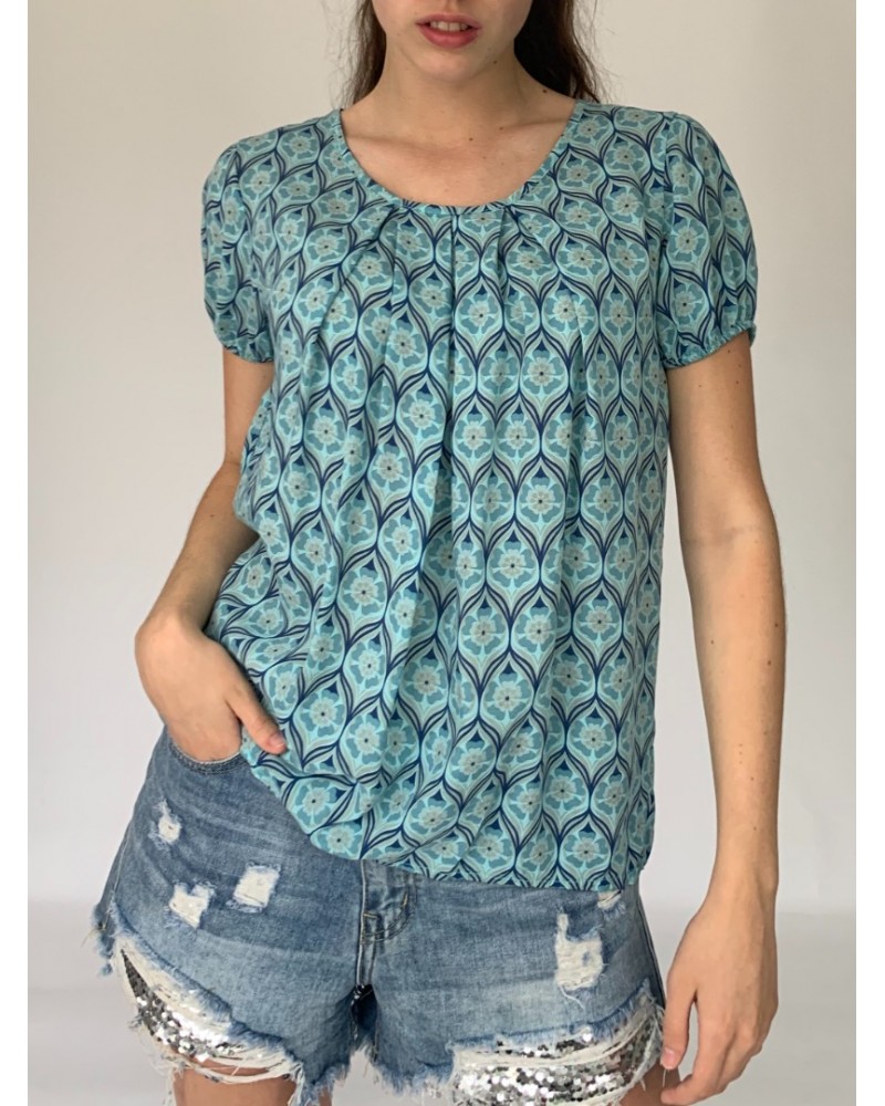 Turquoise Kaleido Easy Top 