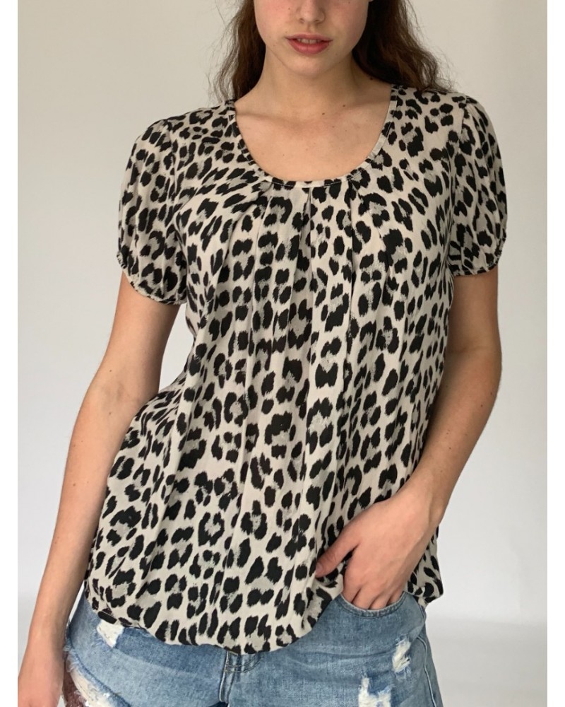 Light Beige Abstract Easy Top 