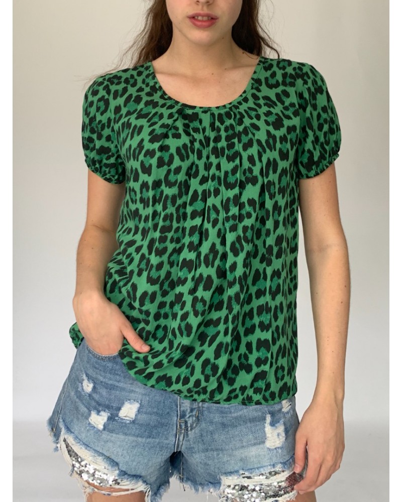 Green Abstract Easy Top 