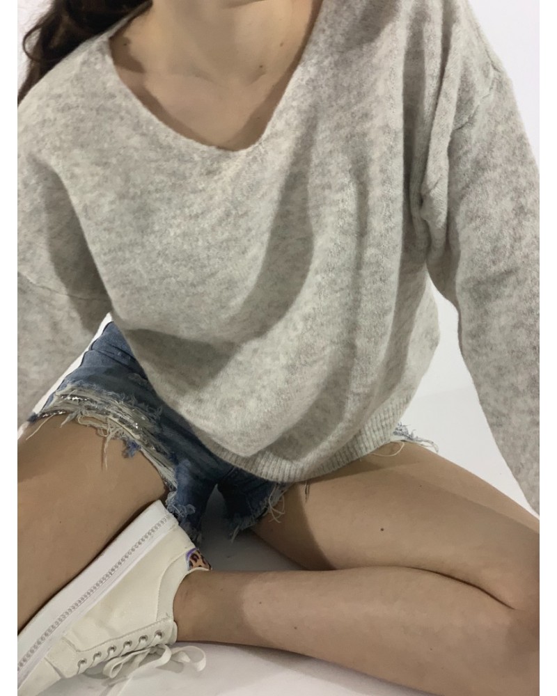 V-neck Knit
