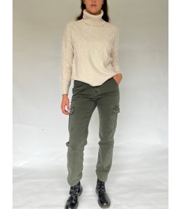 Khaki Straight cargos