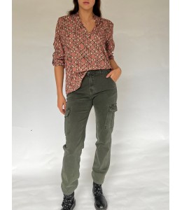 Khaki Straight cargos