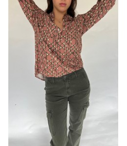 Khaki Straight cargos