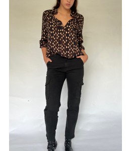 Black Straight cargos