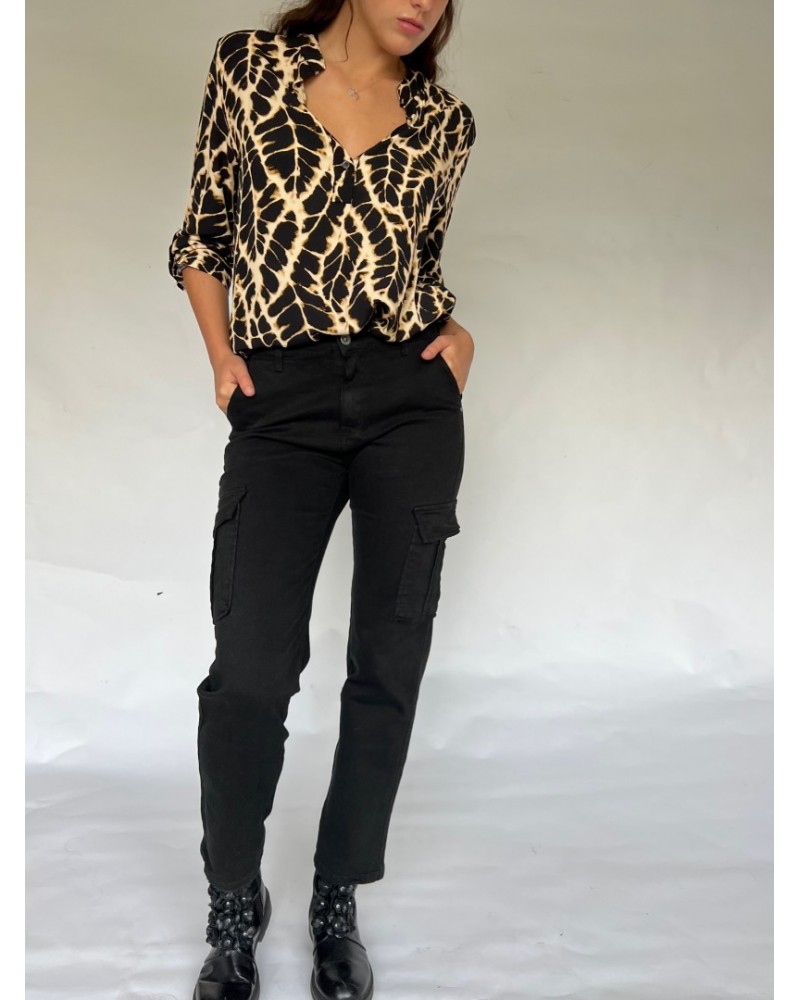 Black Straight cargos