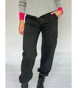 Black Parachute Cargos 