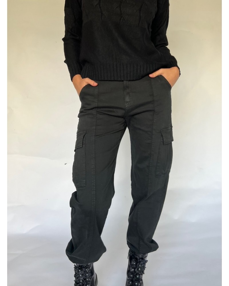 Black Parachute Cargos 