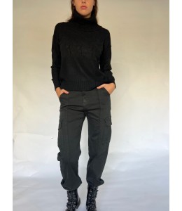 Black Parachute Cargos 