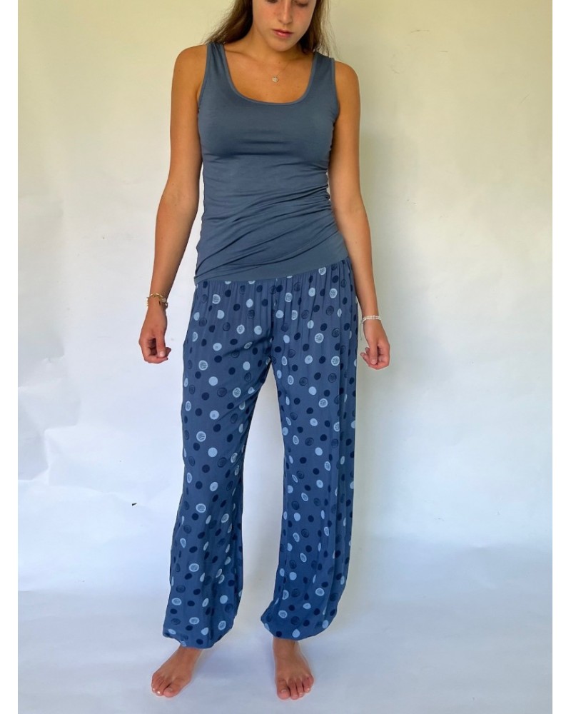 Denim Dots Slouchies