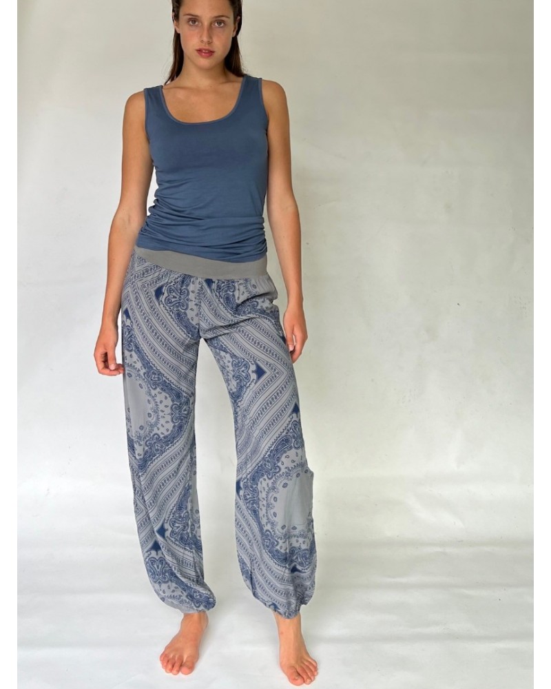 Grey Mosaic Slouchies 