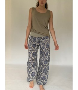Light Beige Baroque Slouchies 