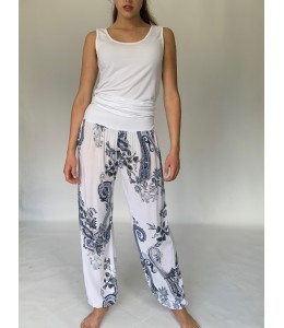 White Fantasy Slouchies 