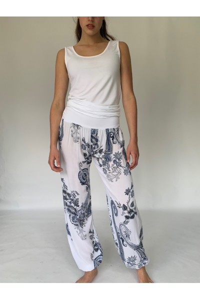 White Fantasy Slouchies 