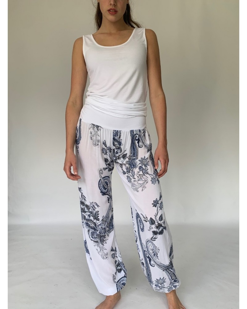 White Fantasy Slouchies 
