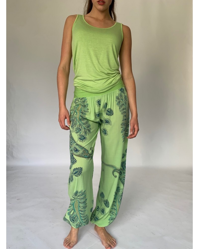 Green Cavallo Slouchies
